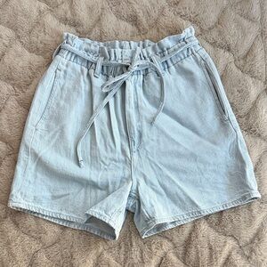 Rag & Bone Cotton Linen Shorts